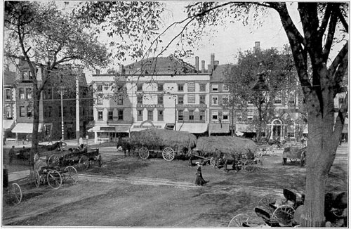 Picture of Market Square in Dover, NH